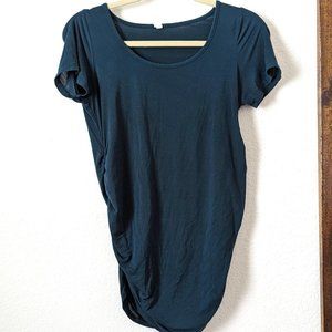 Pink Blush Maternity Tee